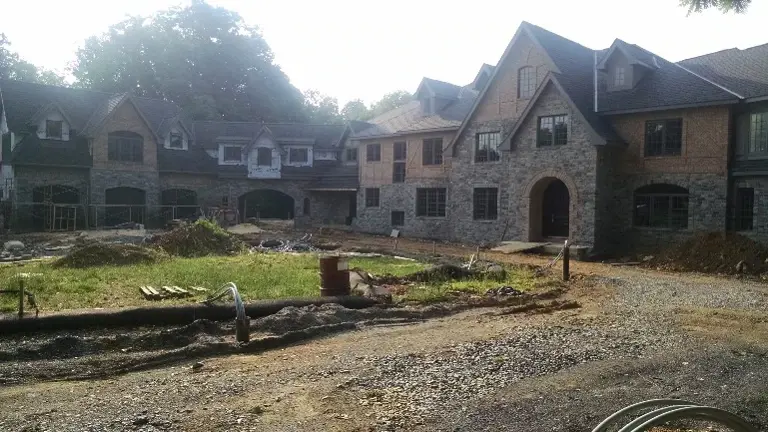 Custom Brick on Full Stone