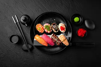 Award-Winning Asian Restaurant with Real Estate is Prime City Location