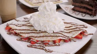 Savor the Flavor: Gourmet Crepes & Espresso Bar