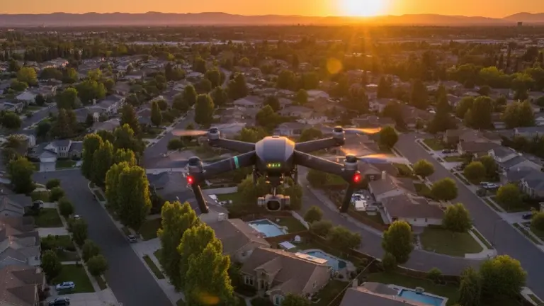 Drone - I love flying my drone