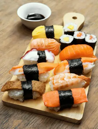 Japanese Sushi Restaurant in West LA.