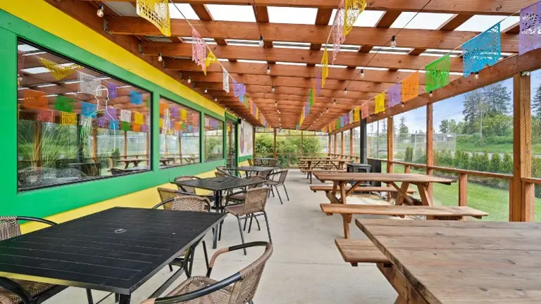 New Patio Area!