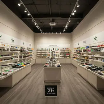 Opertating cannabis retail store