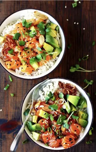 Hawaiian poke restaurant for sale