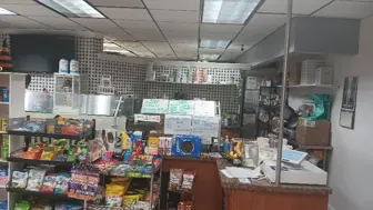 Cafeteria in an office building 