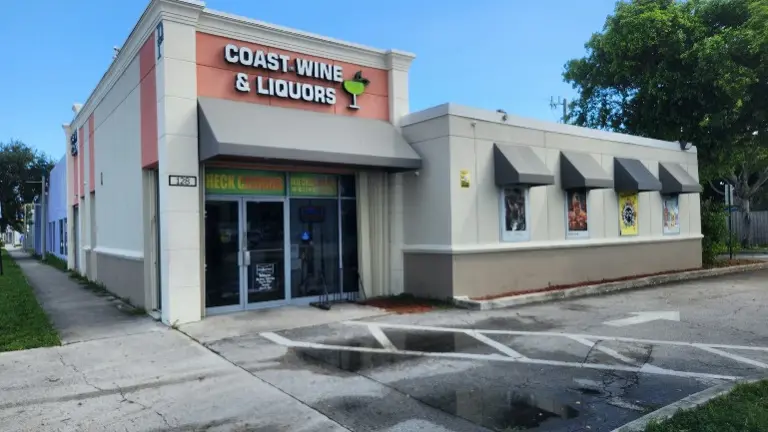 Front of Store