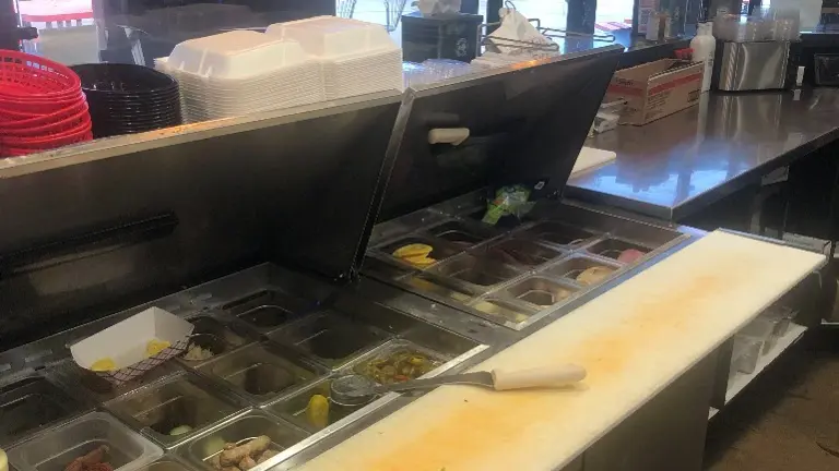 Prep Table