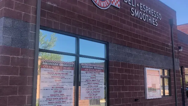 Drive Thru Window