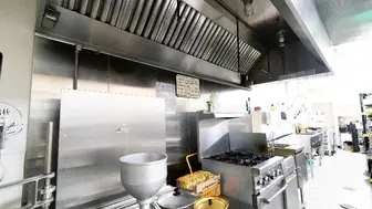 K-Food & Donuts small restaurant in Westfiled train station