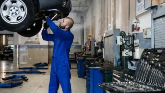 Turn-Key Auto Repair & Tire Center with Prime Real Estate
