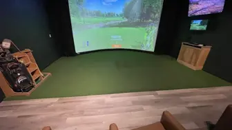 Indoor Golf Simulator Business for Sale – Membership + Lessons