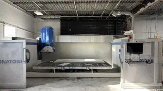Turnkey Countertop Fabrication Business with Property –  Elk Grove IL