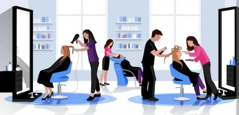 Gorgeous Modern Salon in busy center