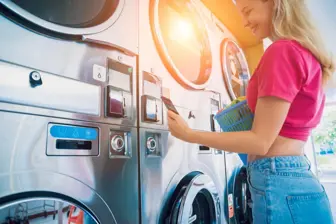 High Volume Wash & Fold/Delivery Laundromat For Sale