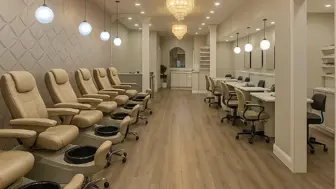 Thriving Nail Salon in Prime Boca Raton Location