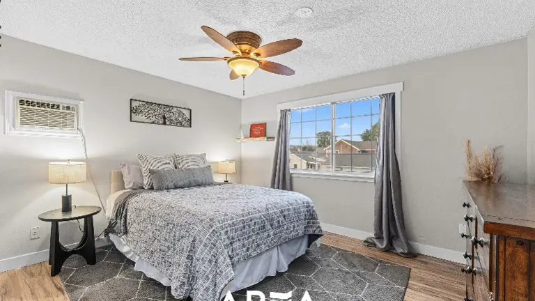 One of 9 Bedrooms