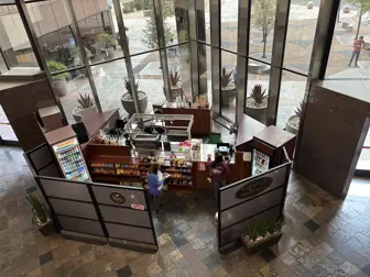 Corner Coffee Shop, Snacks and More.