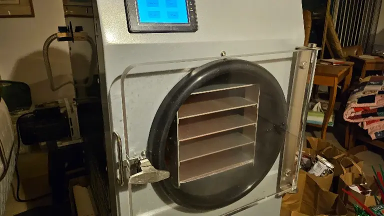 Stay Fresh freeze-dryer with industrial pump