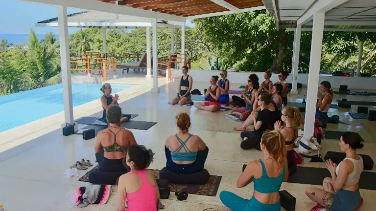 Outdoor Yoga School