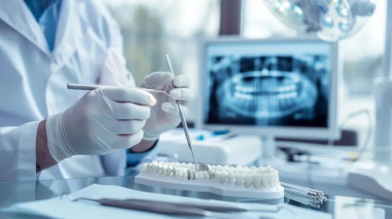 Dental Lab with Property