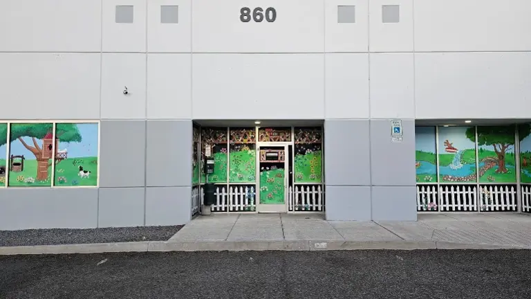 Front of business