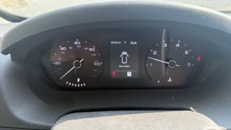 Odometer Reading