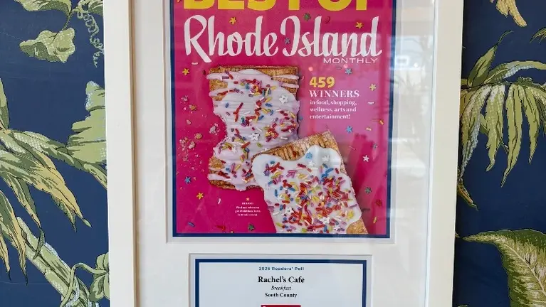 RI Monthly's 'Best Breakfast 2025'