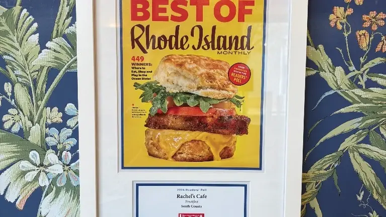 RI Monthly's 'Best Breakfast 2024'
