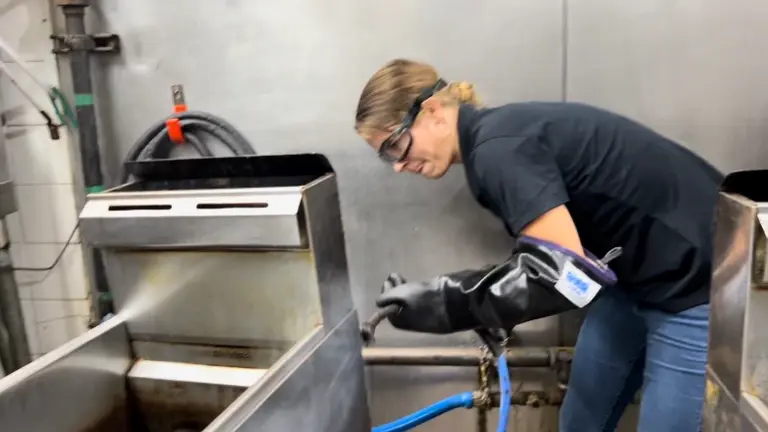 Cooking Appliance Cleaning