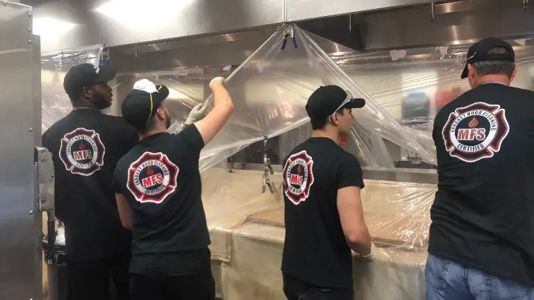 Exhaust Hood Cleaning