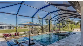 Aluminum Fabrication (Custom Pool Cages)