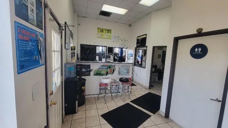 Reception Area & Private Office