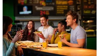 Renowned New York-Style Pizza Restaurant