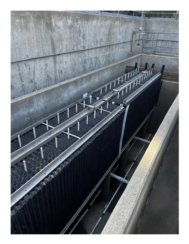  Large retrofit installation at a US government facility in the state of Washington