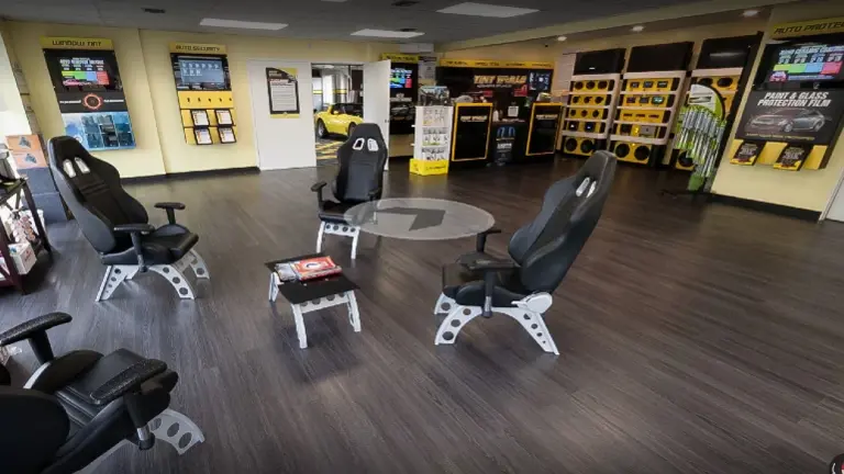 Showroom Area Showroom Area
