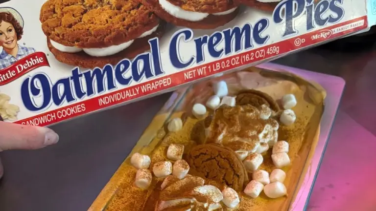 Pumpkin Oatmeal Cream Pie (our first flavor that changed the way people saw us)