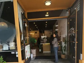 Cafe-bakery with Hood type one for sale