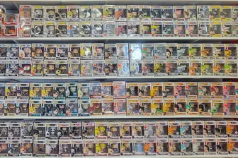 Retail Store for Sale Selling Anime Merchandise