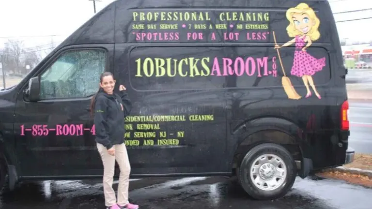 Stand out in your community with our eye-catching wrapped vehicles — your mobile billboard for cleaning success