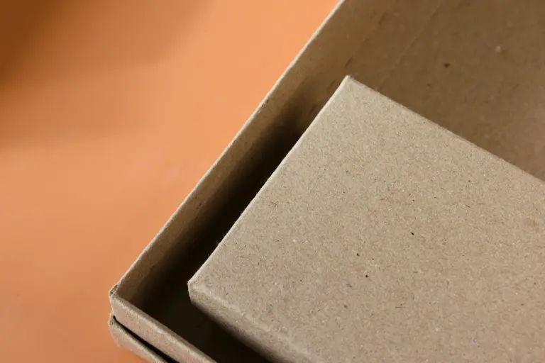 cardboard boxes