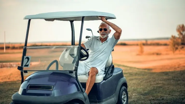 Electric Golf cart Manu