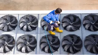Absentee Commercial Pressure Washing Business