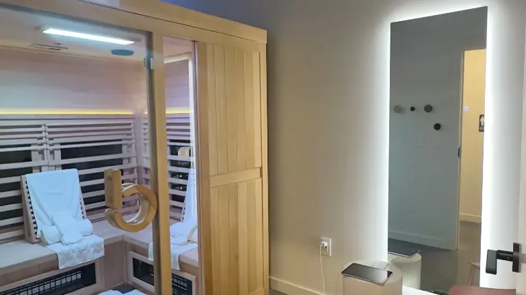 Social Sauna Room