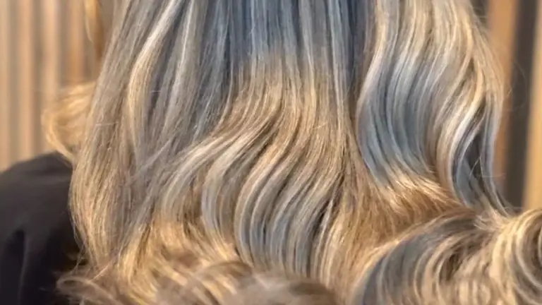 High End Hair Styling after Head Spa 