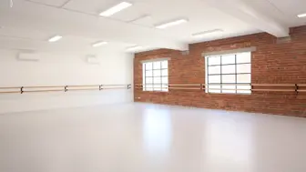 Private first-dance lessons and custom choreography for engaged couple