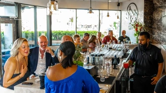 ABC47 Italian Restaurant/Pizzeria/Bar -  3,560SF  Wrap Around Patio