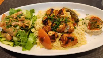 Money Making Mediterranean Grill in Good Location