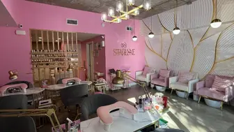 Turned Key-Luxury Nail Salon for Sale – Prime Wilshire Blvd