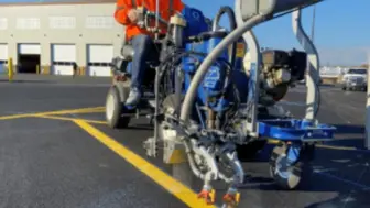 Established Parking Lot striping business
