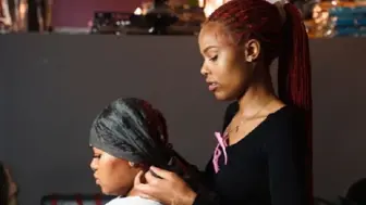 Thriving Full-Service Salon with Chair Rental Model